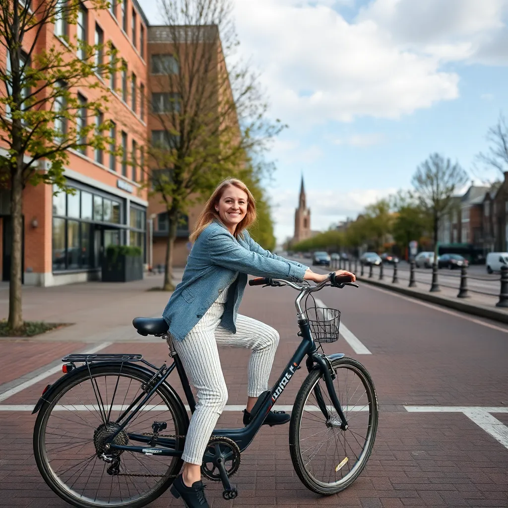 Thuiswerkplek met ergonomisch meubilair in Nederlands appartement