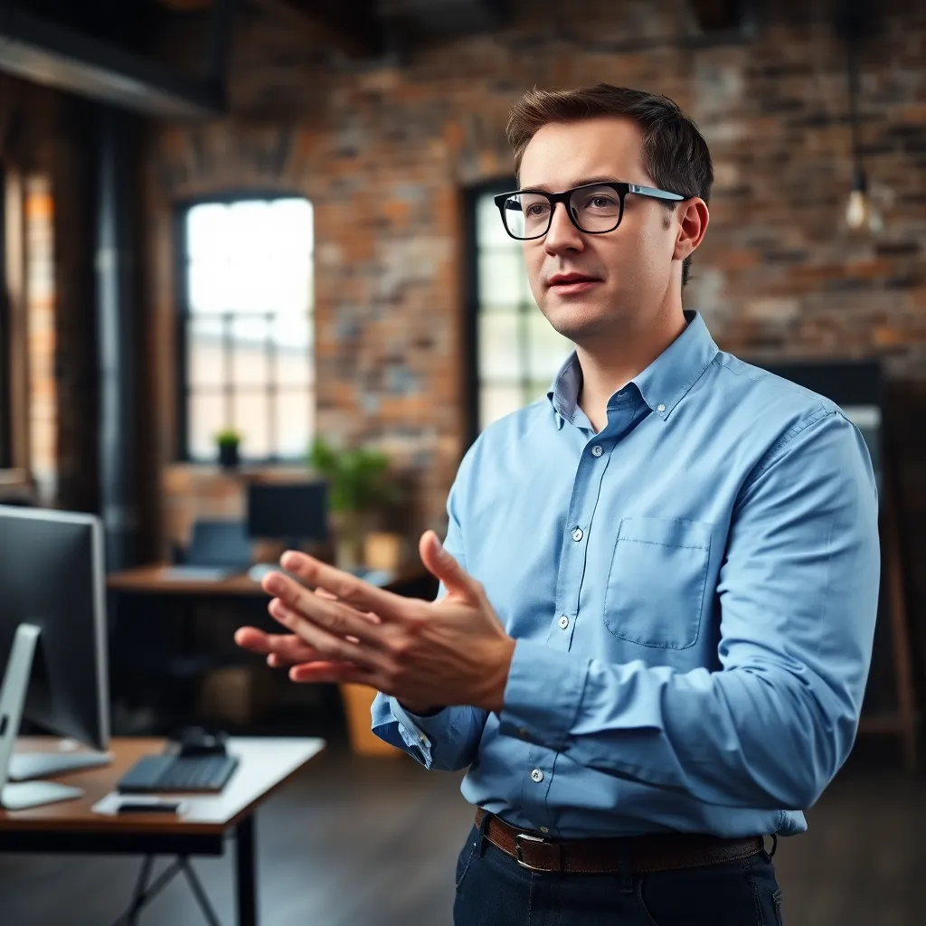 Nederlandse professionals die een gezonde werk-privé balans demonstreren in een moderne kantooromgeving