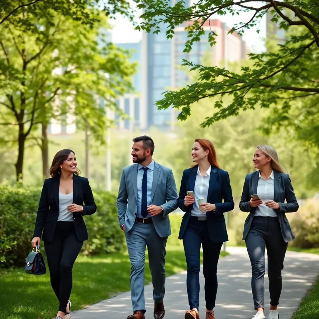 Nederlandse professional die aantekeningen maakt tijdens evaluatiegesprek