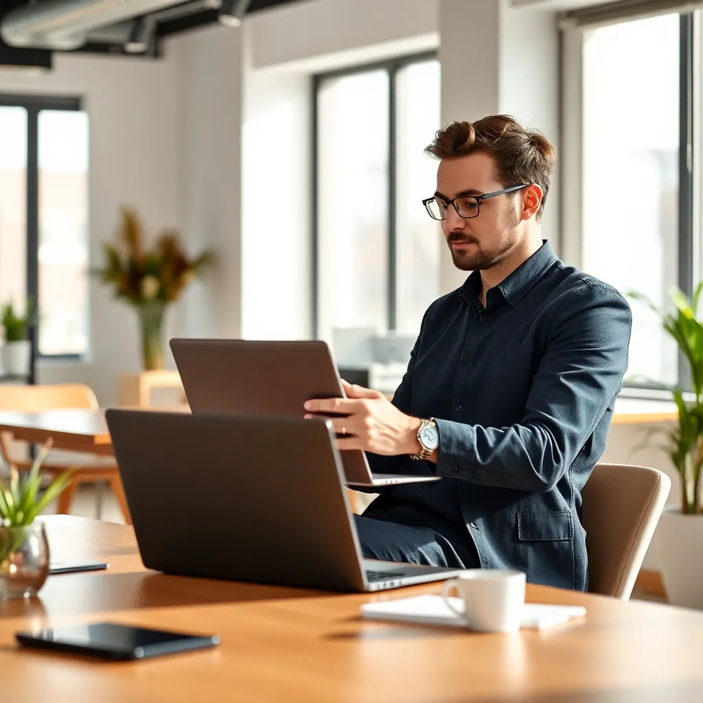 Nederlandse professionals maken een lunchpauze wandeling in stadspark