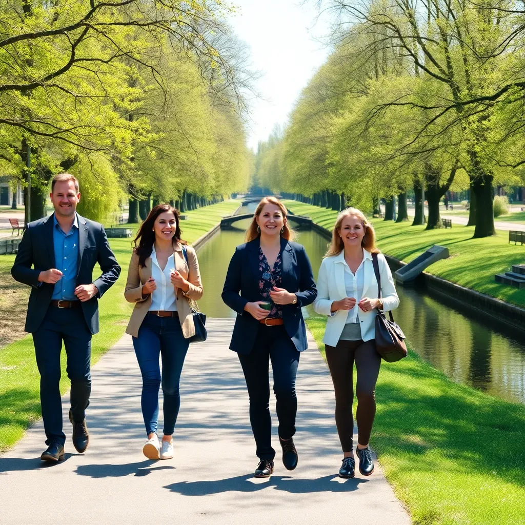 Persoon die een tijdsindelingsplanner gebruikt op een georganiseerd bureau